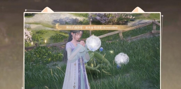 无限暖暖拍照键在哪