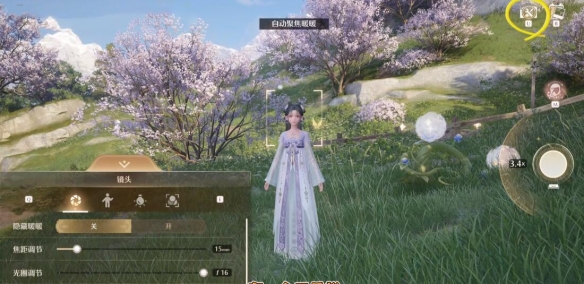 无限暖暖拍照键在哪