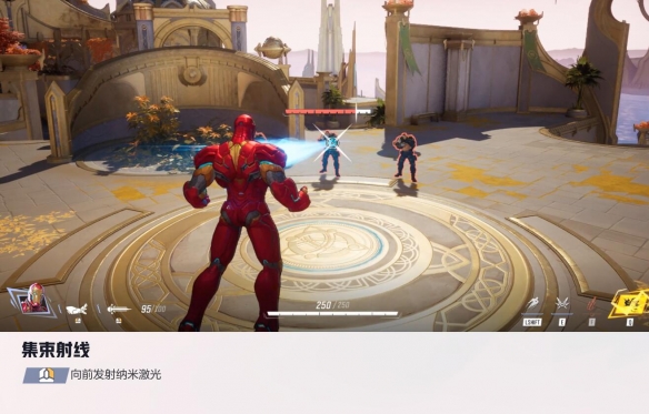 漫威争锋钢铁侠技能介绍