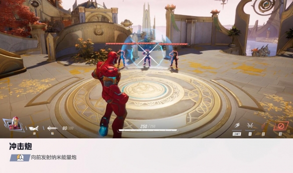 漫威争锋钢铁侠技能介绍