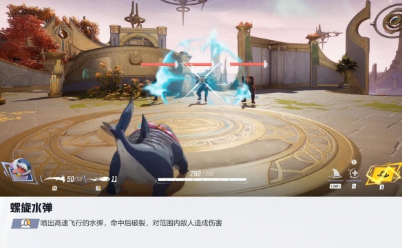 漫威争锋陆行鲨杰夫技能介绍