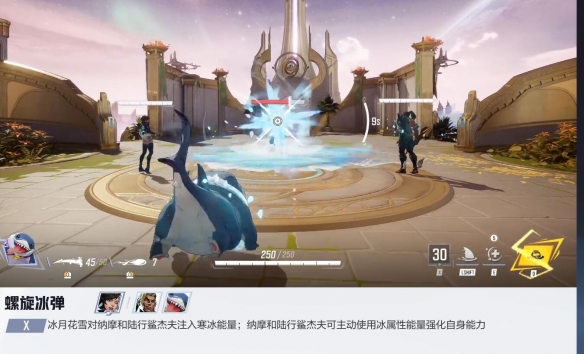 漫威争锋陆行鲨杰夫技能介绍