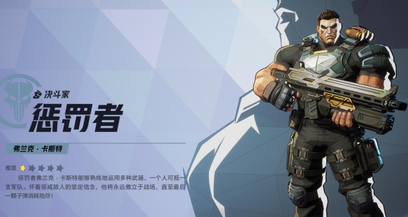 漫威争锋惩罚者技能介绍