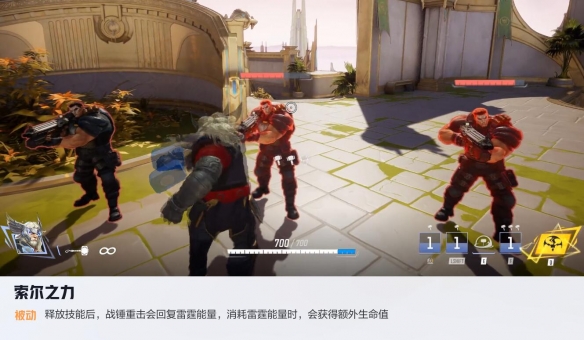 漫威争锋索尔技能介绍