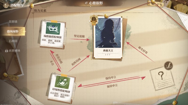 无限暖暖典雅天王攻略