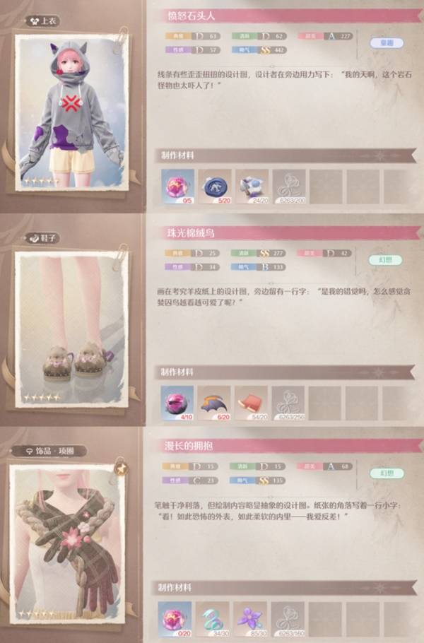 无限暖暖金蔷薇套装怎么做