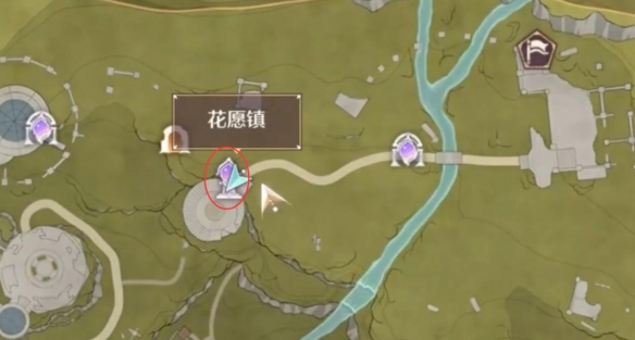 无限暖暖福鸣之井宝箱位置介绍