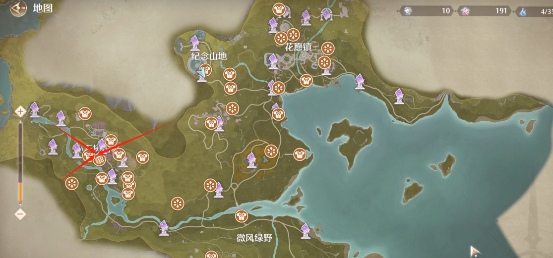 无限暖暖点亮灵感晚安讯号攻略