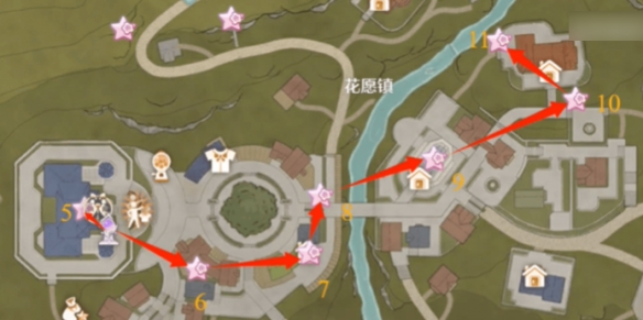 无限暖暖奇想星收集攻略