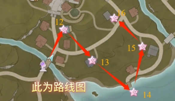 无限暖暖奇想星收集攻略