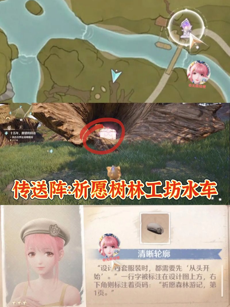 无限暖暖利落仪表设计图攻略