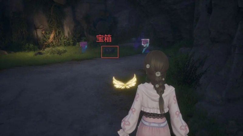 无限暖暖寻觅香氛苔之幽在哪里