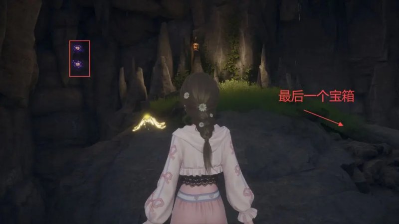 无限暖暖寻觅香氛苔之幽在哪里