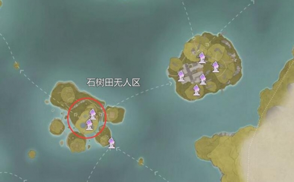无限暖暖隐藏服饰商人在哪