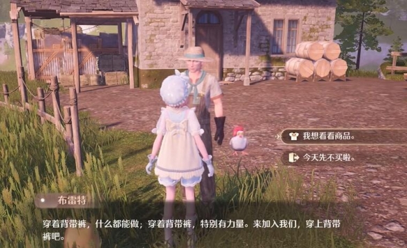 无限暖暖隐藏服饰商人在哪