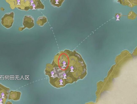 无限暖暖隐藏服饰商人在哪