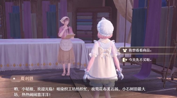 无限暖暖隐藏服饰商人在哪
