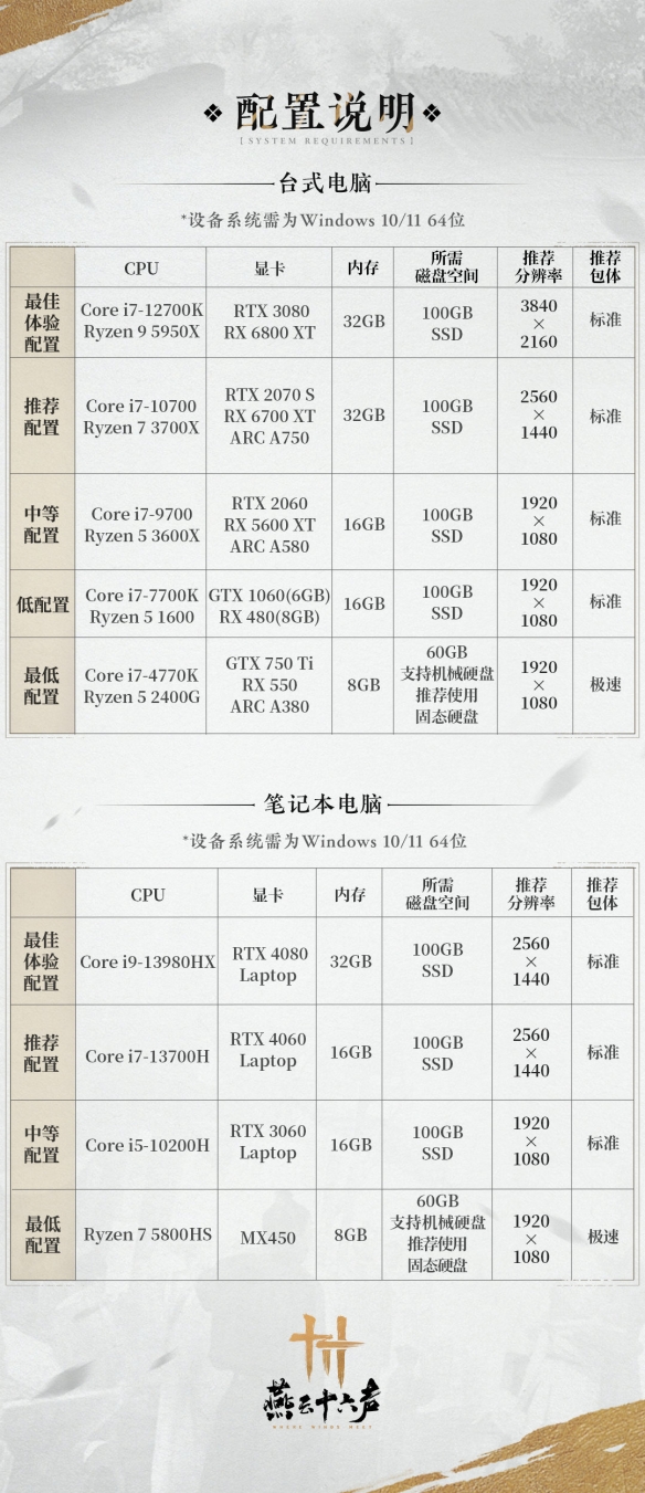 燕云十六声游戏卡界面不动怎么办