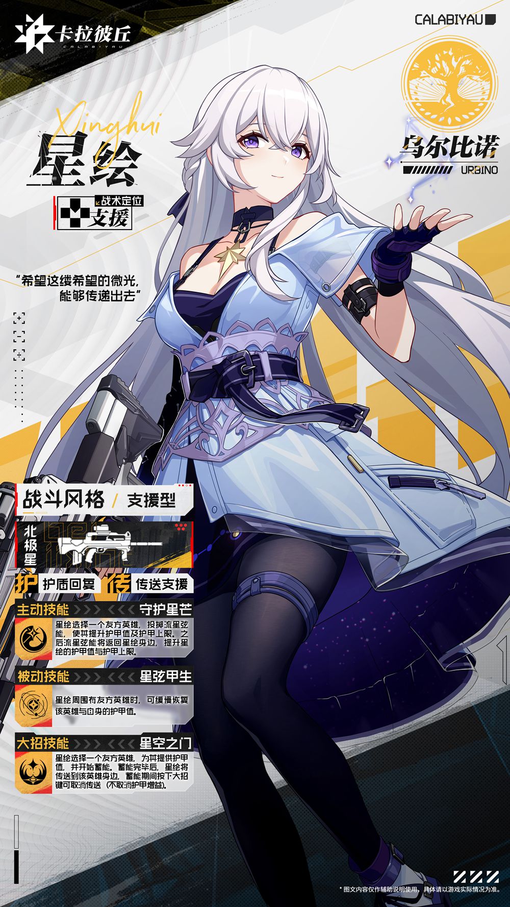 卡拉彼丘星绘技能介绍