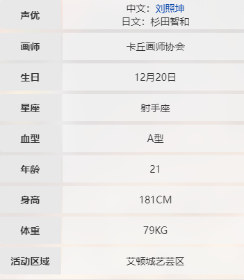 卡拉彼丘白墨cv是谁