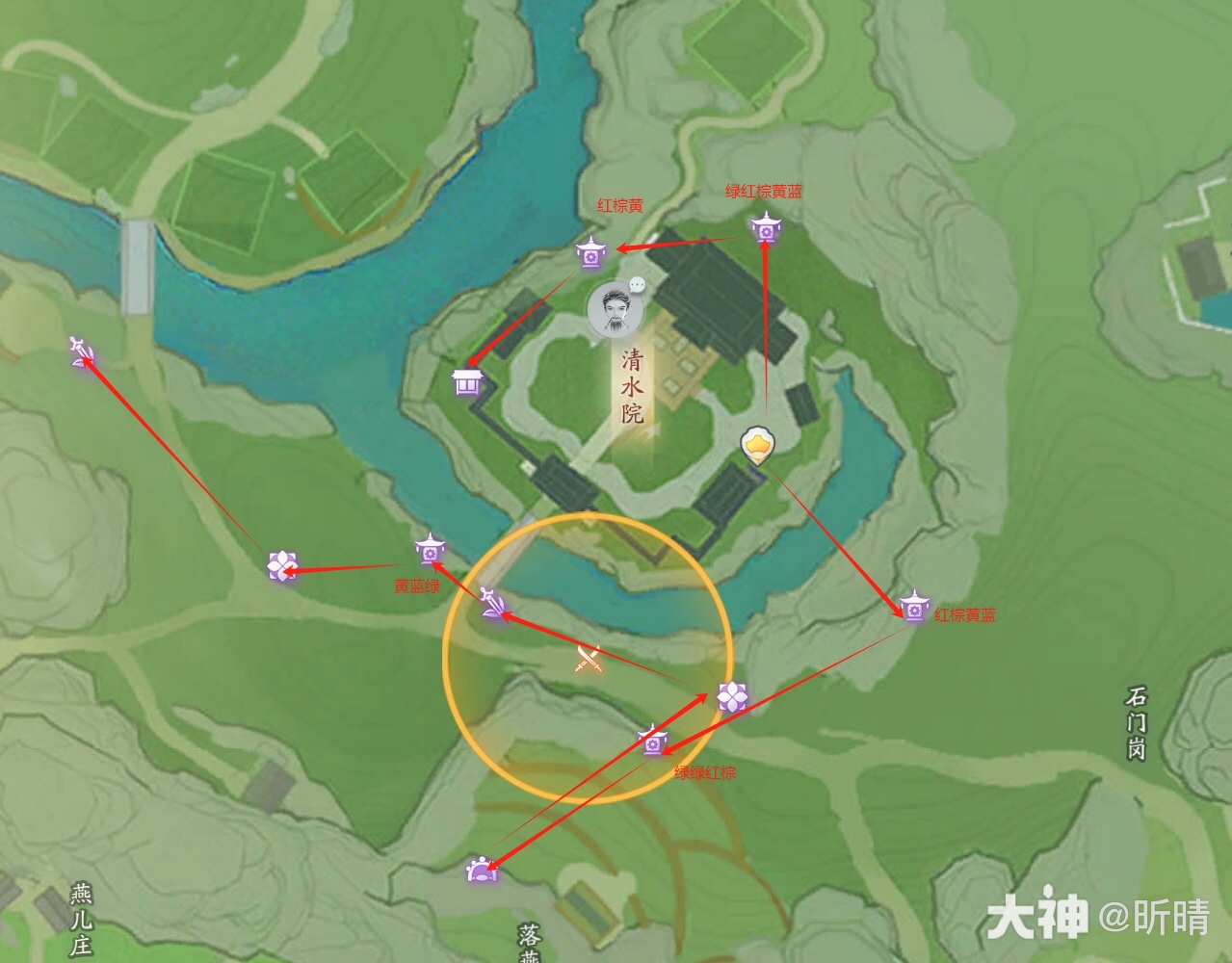射雕析津地探索全收集攻略