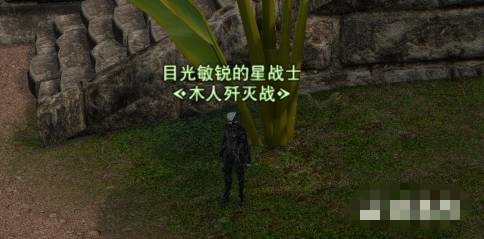 ff14测试伤害木桩在哪里