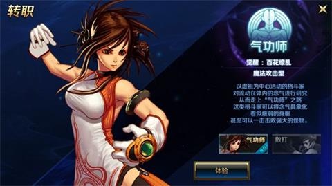 dnf手游女格斗转啥职业好