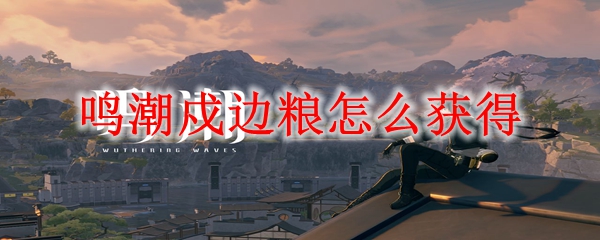鸣潮戍边粮怎么获得
