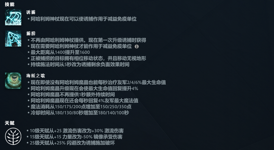 DOTA2娜迦海妖先天技能是什么