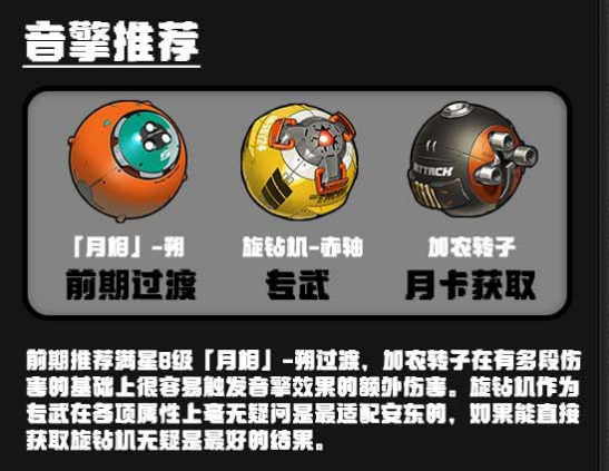 绝区零安东音擎推荐