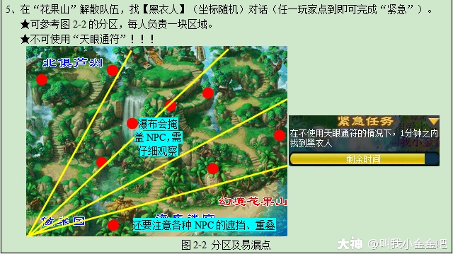 梦幻西游魂印星斗盘黑衣人坐标