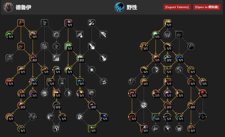 魔兽世界11.0前夕猫德天赋怎么加