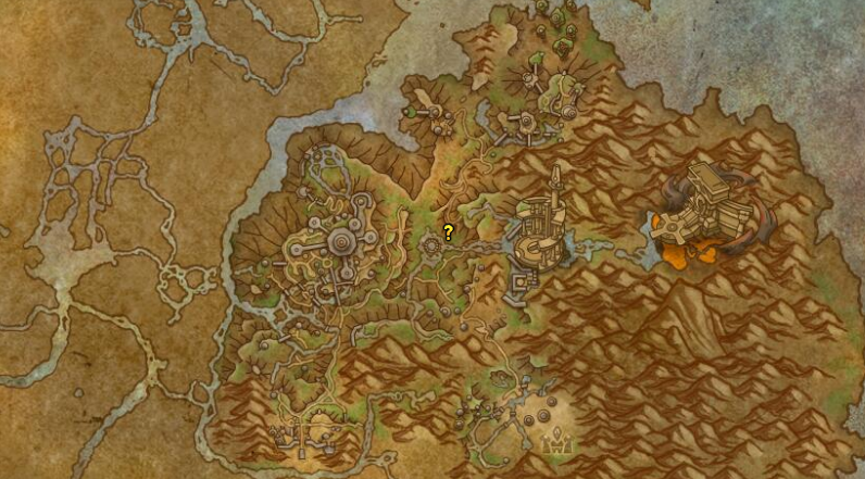 魔兽世界机械化齿轮在哪