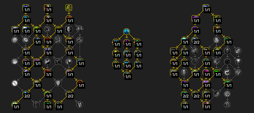 魔兽世界11.0.5邪DK天赋加点