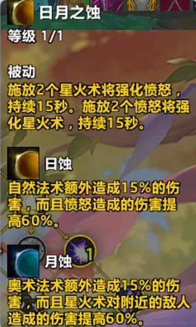 魔兽世界20周年庆德鲁伊练级攻略