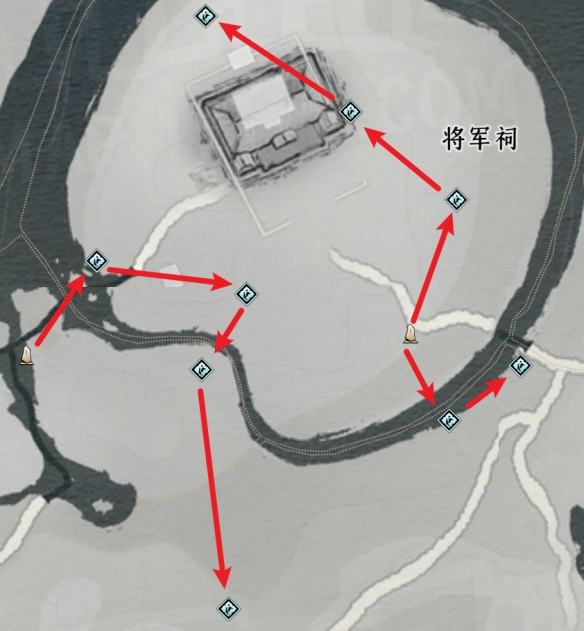 燕云十六声清河蹊跷全收集攻略
