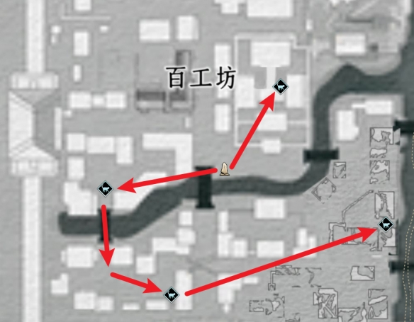 燕云十六声开封猫戏全收集