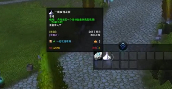 魔兽世界爱情花簇成就攻略