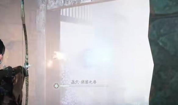 燕云十六声鬼新娘洞穴第一层怎么走