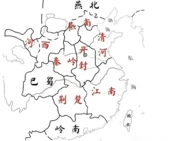 燕云十六声河西地图在哪