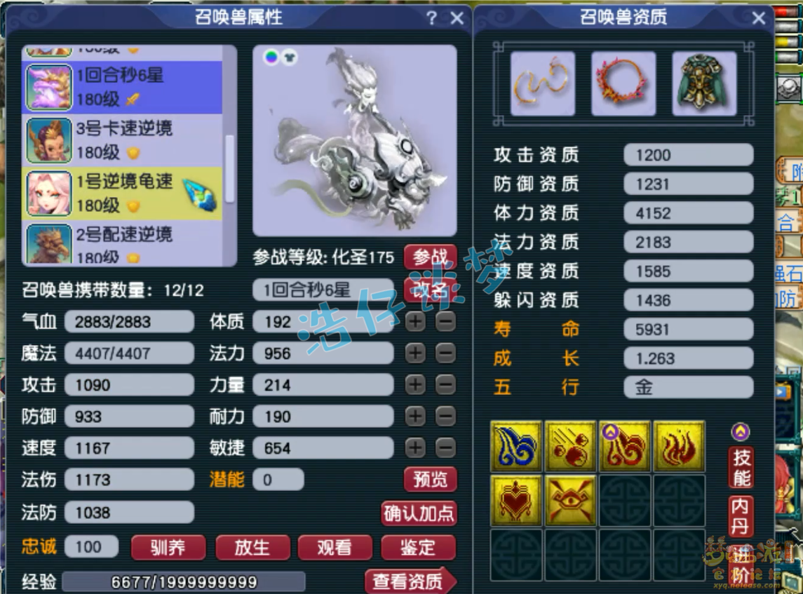 梦幻西游175五开化生寺装备搭配