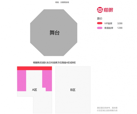 无畏契约vct cn联赛2025门票多少钱