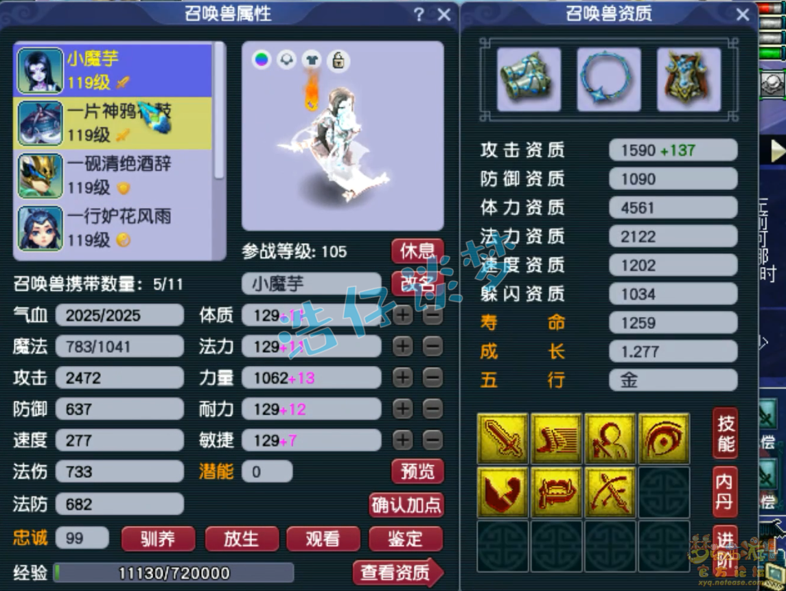 梦幻109固伤无底洞装备推荐