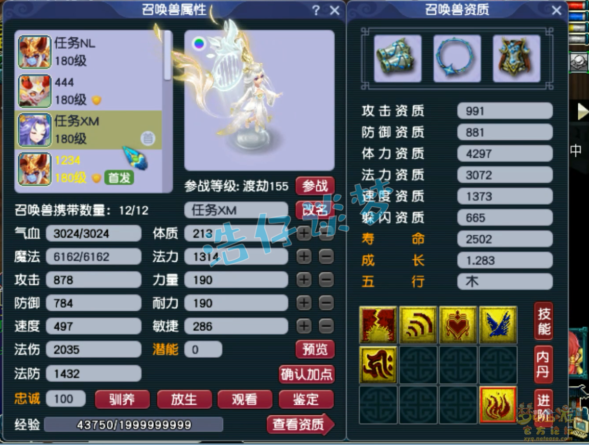 梦幻西游咒师普陀装备推荐175级