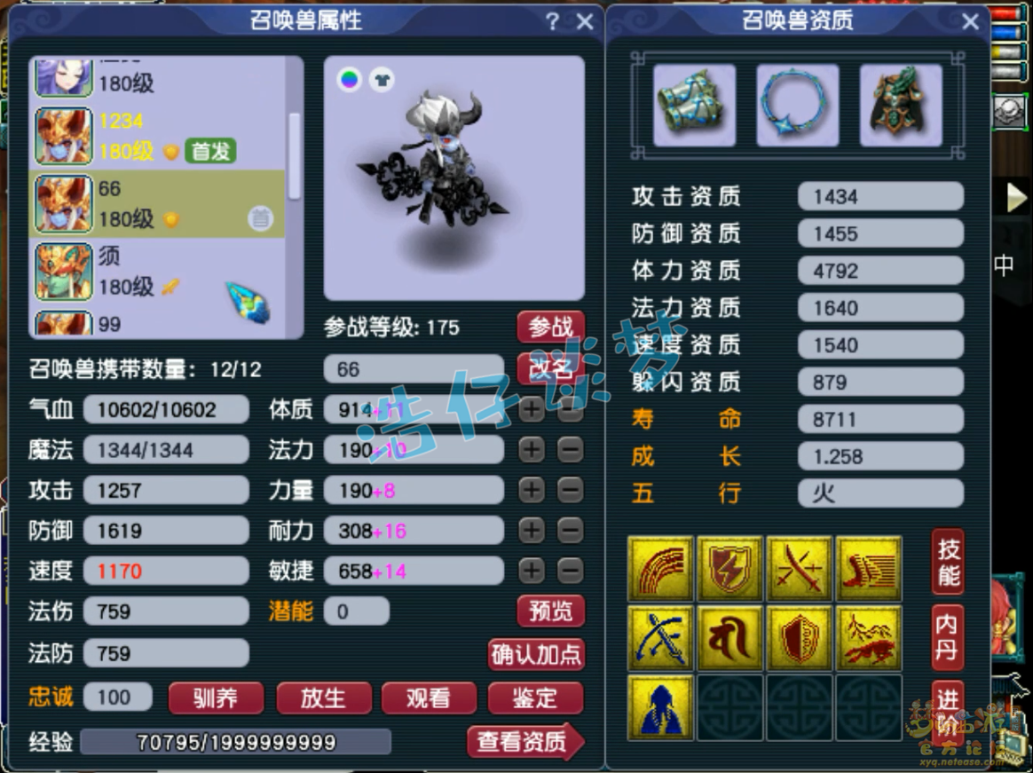 梦幻西游咒师普陀装备推荐175级