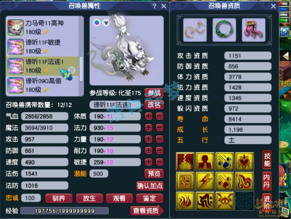 梦幻西游神木装备选择服战怎么选175