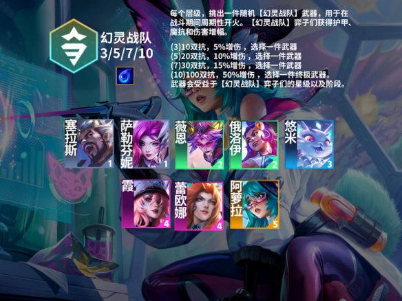 云顶之弈s14收菜阵容怎么玩