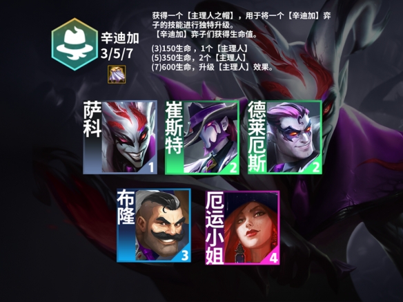 云顶之弈s14收菜阵容怎么玩