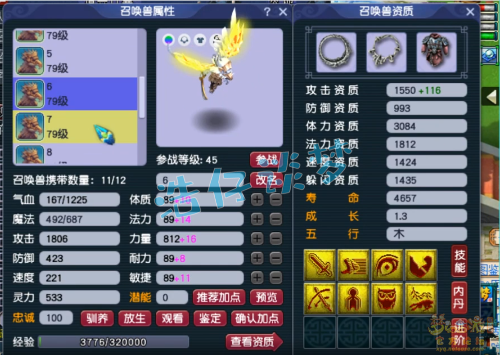 梦幻西游方寸单挑必备展示69级