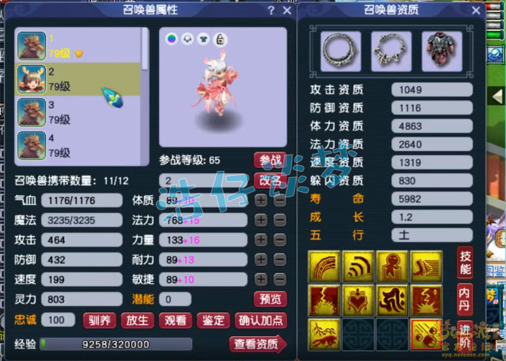 梦幻西游方寸单挑必备展示69级